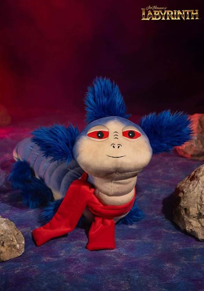 Labyrinth Worm Plush Toy - US 5281