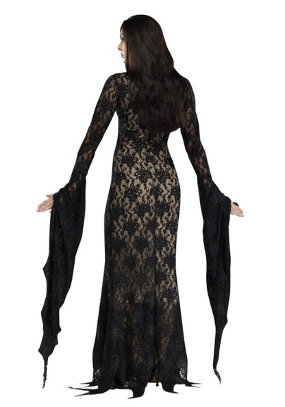 Women's Lace Miss Darkness Costume - US 9910