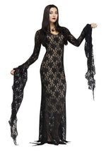 Women's Lace Miss Darkness Costume - US 9910