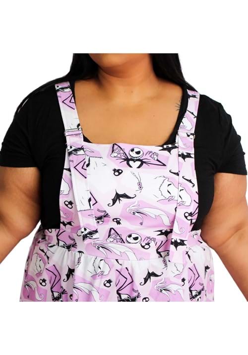Women's Cakeworthy Nightmare Before Christmas Coffin Overall Skirt - US 0554