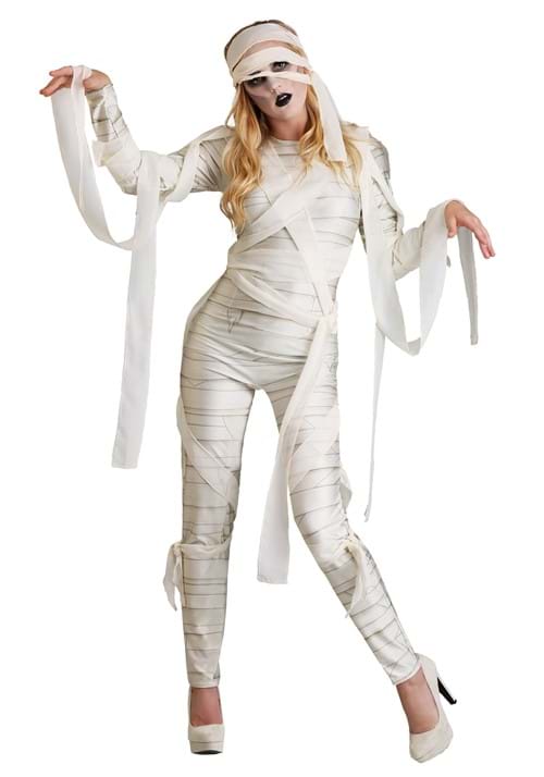 Women's Under Wraps Mummy Costume - US 6844