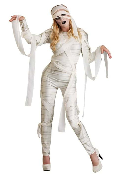 Women's Under Wraps Mummy Costume - US 6844