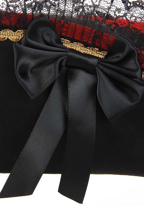 Women's Lady Buccaneer Black Costume Hat - US 0844