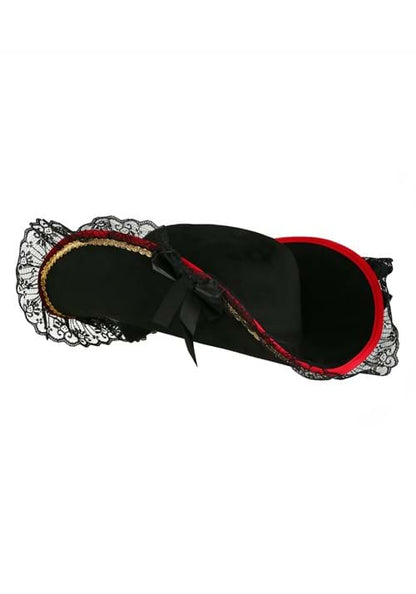 Women's Lady Buccaneer Black Costume Hat - US 0844