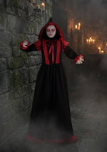 5FT Lady Languor Double-Face Animatronic Decoration - Scream Saver - US 0758