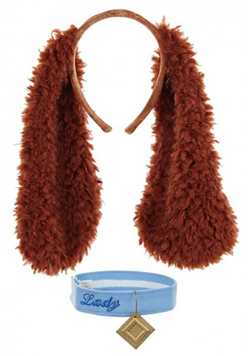 Disney Lady & the Tramp Headband & Collar Kit - US 6147