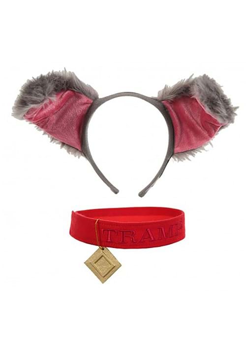 Disney Lady & the Tramp Tramp Headband & Collar Kit - US 7388