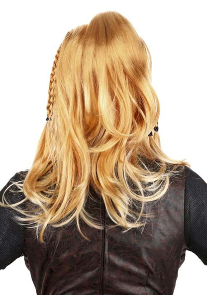 Vikings Lagertha Blonde Wig for Women - US 6714