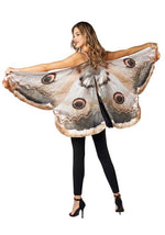 Adult Large Moth Costume Wings - US 7639