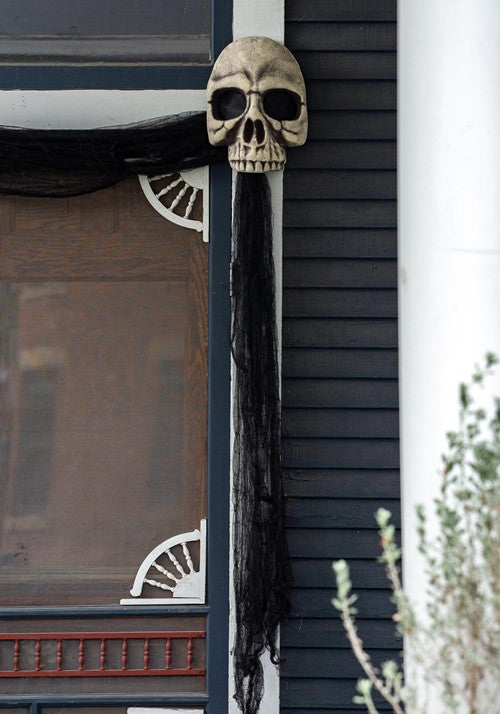 Large Skull Archway Halloween Decoration - US 5294