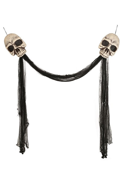 Large Skull Archway Halloween Decoration - US 5294