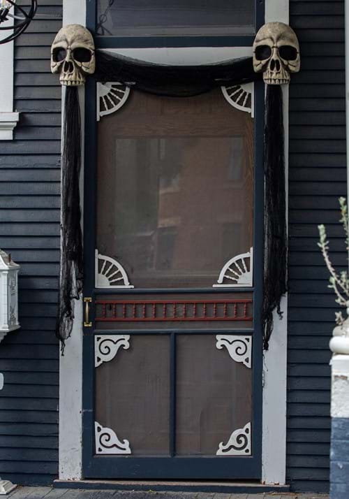 Large Skull Archway Halloween Decoration - US 5294