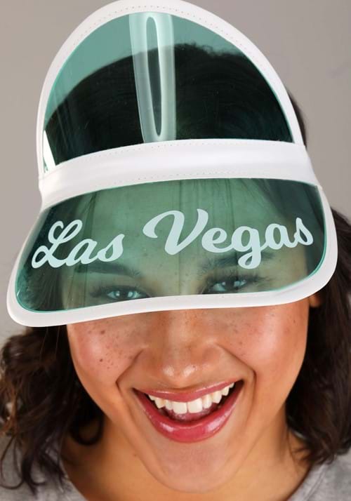 Las Vegas Green Costume Visor - US 2588