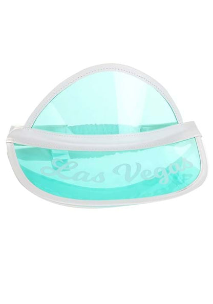 Las Vegas Green Costume Visor - US 2588