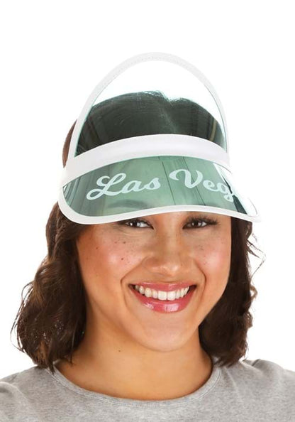 Las Vegas Green Costume Visor - US 2588