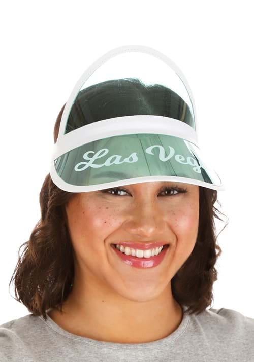 Las Vegas Green Costume Visor - US 2588