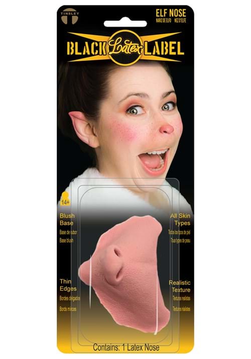 Latex Christmas Elf Nose - US 0692