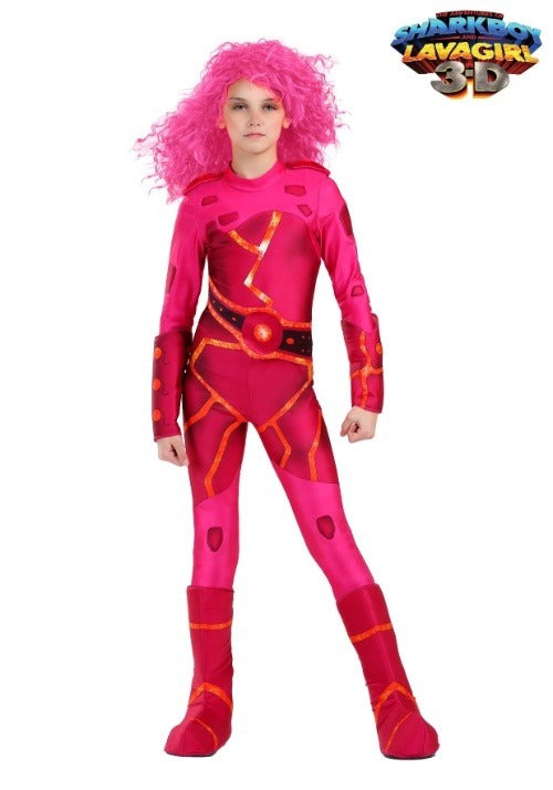Lavagirl Girls Costume - US 6610