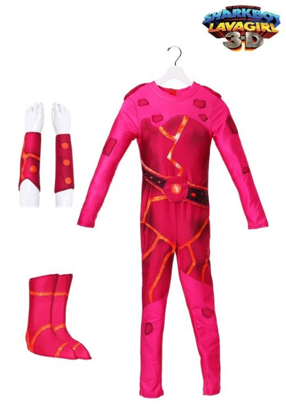 Lavagirl Girls Costume - US 6610