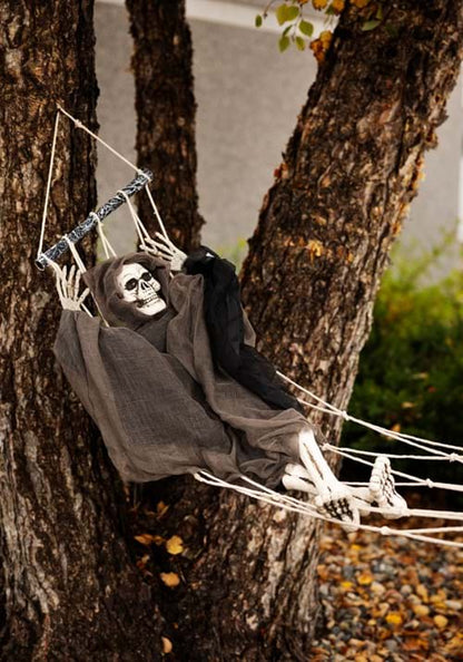 64-Inch Lazy Bones Hammock Reaper Decoration - US 1930