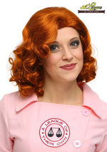 League of Their Own Dottie Red Wig - US 5956