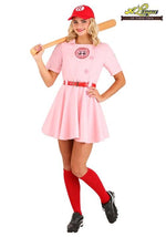 Women's League of Their Own Prestige Dottie Costume - US 3248