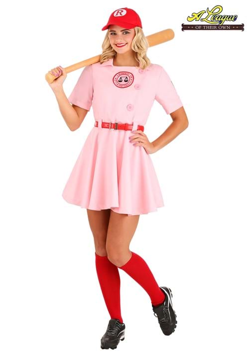 Women's League of Their Own Prestige Dottie Costume - US 3248