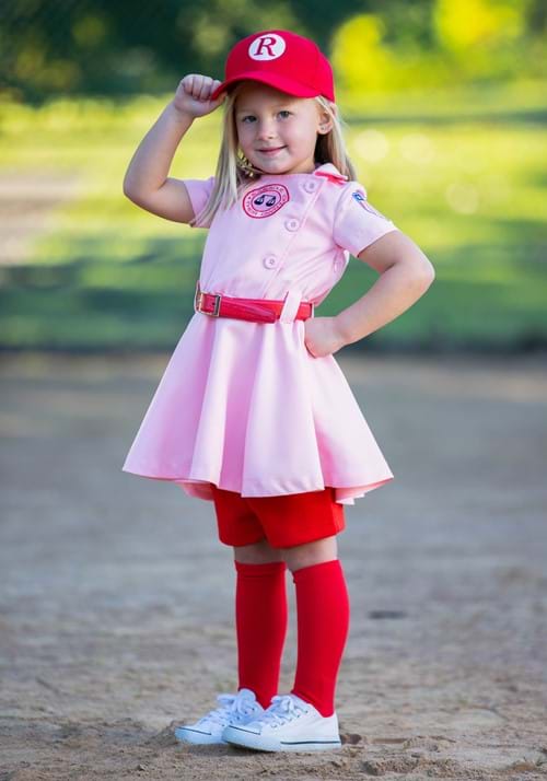League of Their Own Girl's Toddler Dottie Luxury Costume - US 2689
