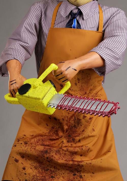 6FT Leatherface Animatronic Halloween Decoration - US 4103