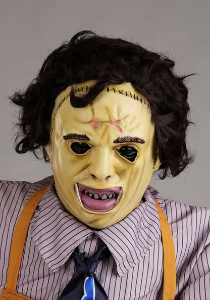 6FT Leatherface Animatronic Halloween Decoration - US 4103