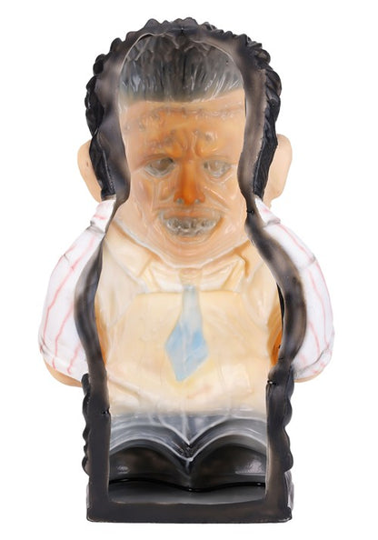 Leatherface Candy Bowl Holder Halloween Decoration - US 2652