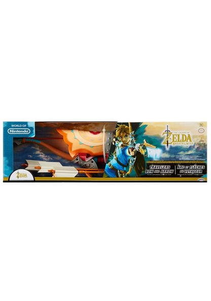 Legend of Zelda Breath of the Wild Traveler's Bow & Arrow Accessory - US 2552