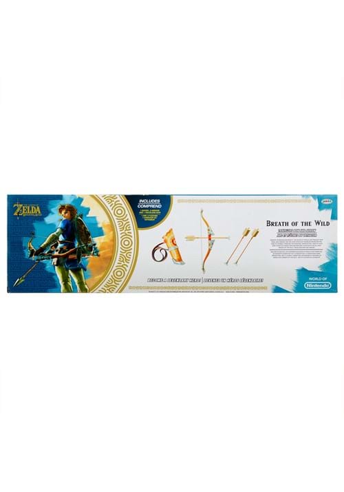 Legend of Zelda Breath of the Wild Traveler's Bow & Arrow Accessory - US 2552