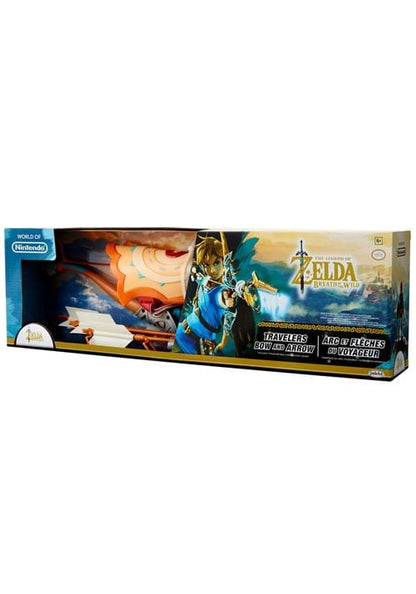 Legend of Zelda Breath of the Wild Traveler's Bow & Arrow Accessory - US 2552