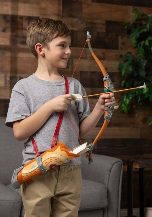 Legend of Zelda Breath of the Wild Traveler's Bow & Arrow Accessory - US 2552