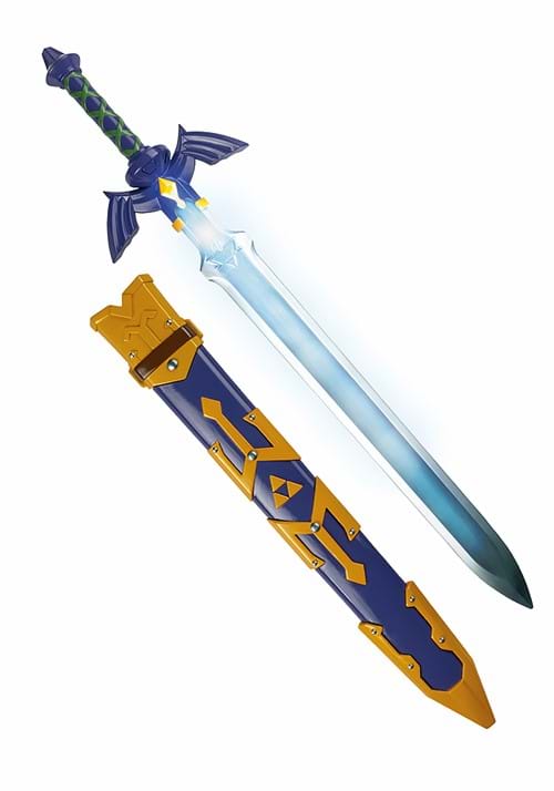 Legend of Zelda Light Up Costume Master Sword Accessory - US 4120