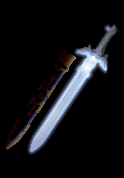 Legend of Zelda Light Up Costume Master Sword Accessory - US 4120