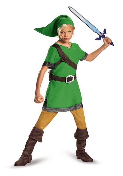 Legend of Zelda Link Costume for Boys - US 0160