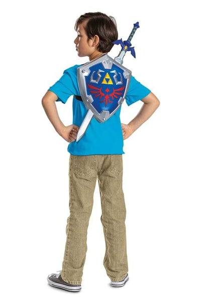 Legend of Zelda Link Master Sword & Shield Set - US 0447