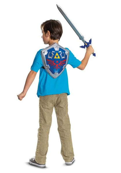 Legend of Zelda Link Master Sword & Shield Set - US 0447