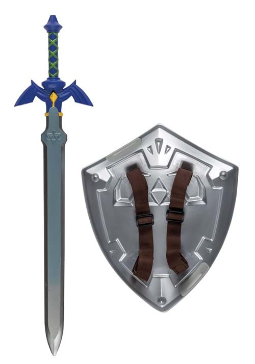 Legend of Zelda Link Master Sword & Shield Set - US 0447