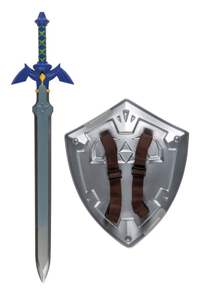 Legend of Zelda Link Master Sword & Shield Set - US 0447
