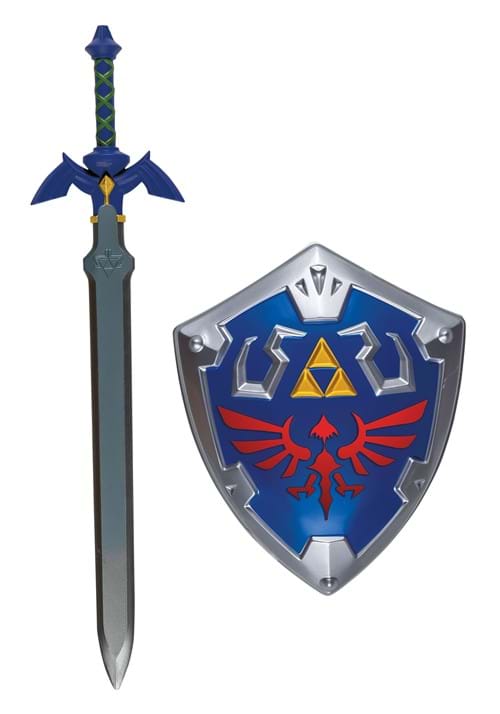 Legend of Zelda Link Master Sword & Shield Set - US 0447