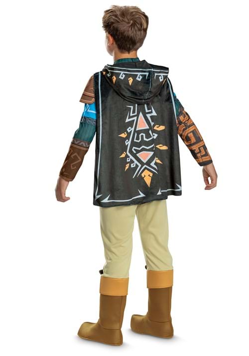 Legend of Zelda Tears of the Kingdom Deluxe Costume for Boys - US 6406