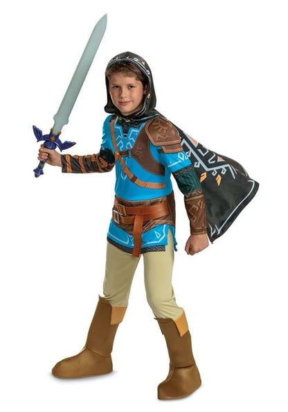 Legend of Zelda Tears of the Kingdom Deluxe Costume for Boys - US 6406