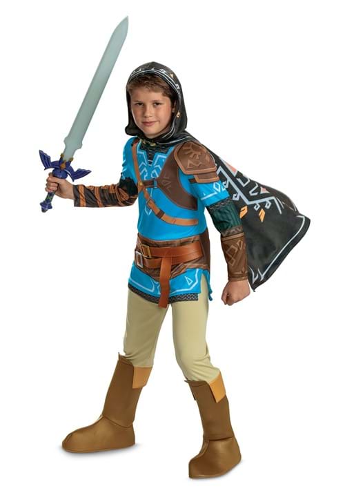Legend of Zelda Tears of the Kingdom Deluxe Costume for Boys - US 6406