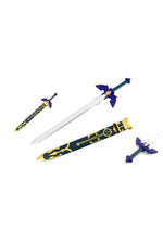 Zelda: Breath of the Wild Cosplay Legendary Master Sword - US 7389