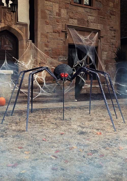 8.8FT Leggs the Giant Yard Spider Halloween Decoration - US 2691