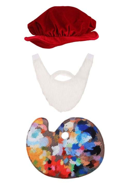 Adult Leonardo da Vinci Costume Accessory Kit - US 1657