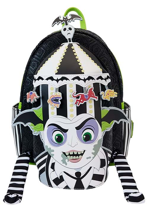 Beetlejuice Carousel Hat Light Up Cosplay Mini Backpack by Loungefly - US 7943